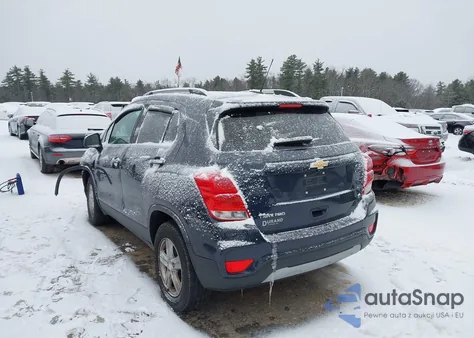 2018 Chevrolet Trax Lt from USA, damaged, VIN 3GNCJPSB7JL405978